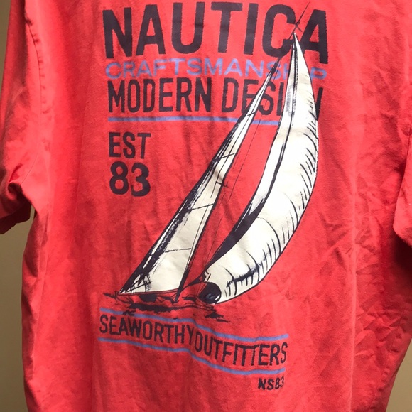 Brand new men’s nautica short sleeve tee - Picture 5 of 5